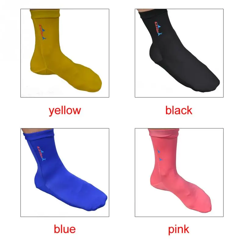 Носки унисекс для плавания, дайвинга, анти-УФ, защита от солнца, пляжные носки, носки для подводного плавания