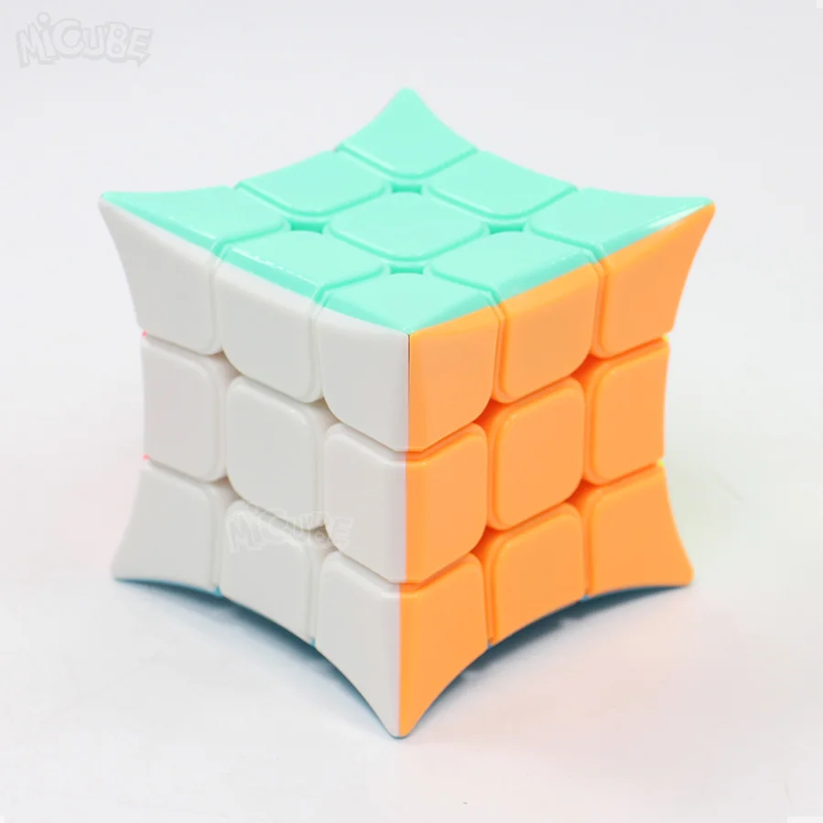 Yongjun Jinjiao Cube 3x3 Golden Honer 3x3x3 магические кубики 3*3 Cubo Magico Stickerless Sharp Coner