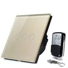 Touch Switch EU standard White Crystal Glass Panel Touch Switch, AC220V,1/2/3 Gang 1 Way Light Wall Touch Screen Switch for led Touch Switch EU standard White Crystal Glass Panel Touch Switch, AC220V,1/2/3 Gang 1 Way Light Wall Touch Screen Switch for led