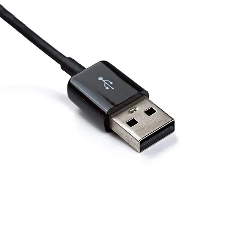 1 м usb-кабель для передачи данных(синхронизации) и зарядки Зарядное устройство кабель для samsung Galaxy Tab 2 7 8,9 10,1 Gt-P1000 P5100 P5110 P5113 P3100 P3110 P6800 P7300 P7500 N800