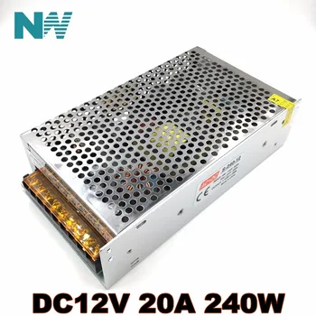 

LED Driver AC110V 220V to DC12V 20A 240W Switching power supply Power Adapter for LED Strip ligh
