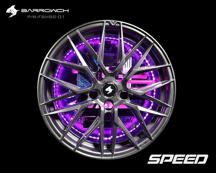 Barrowch FBHBS-01, новая серия скорости, ограниченная серия ступицы колеса, чехол s, глобальная Ограниченная серия, специальный чехол