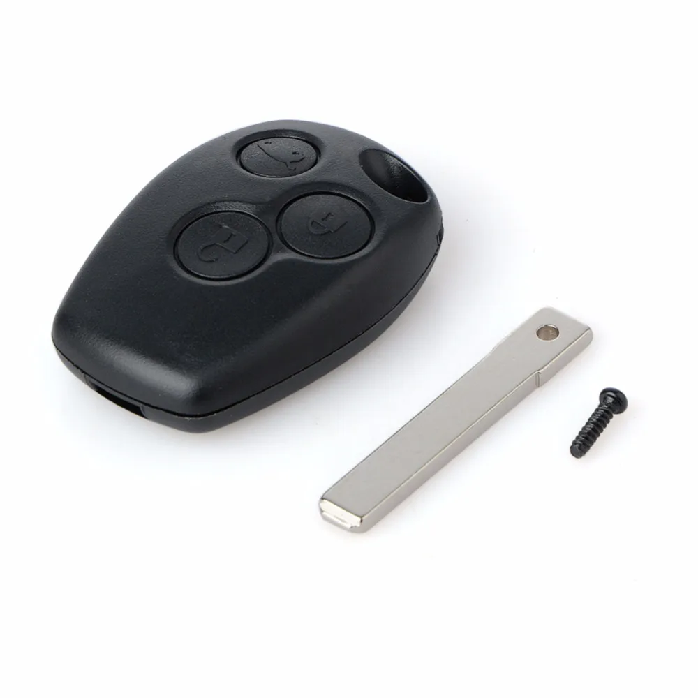 

Car Remote Key Fit For Renault Clio Scenic Kangoo Megane 433MHz With PCF7946 / PCF7947 Chip