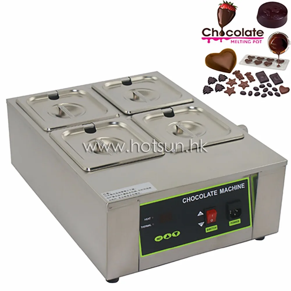 Free Shipping 8kg Commercial Use 110v 220v Electric Digital Chocolate