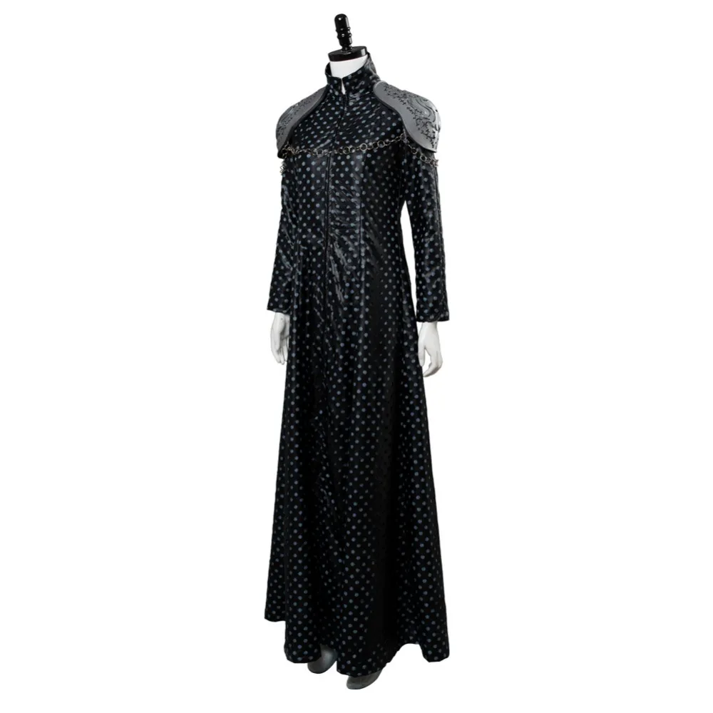 Косплей Игра престолов костюм Cersei Costume костюм платье королева костюм для взрослых женщин на Хеллоуин Карнавал косплей одежда