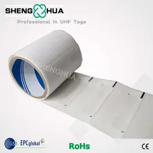 100 шт/партия УВЧ пассивный Умный Большой самоклеящийся ярлык номер штрих-кода цена печатная бумага RFID инвентарь этикетка длинный Диапазон чтения