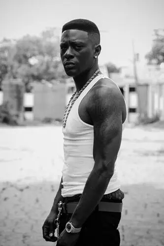 Q2708 Плакаты и принты 24x36 &quotBoosie Badazz Rap в стиле хип-хоп с изображениями музыкальной