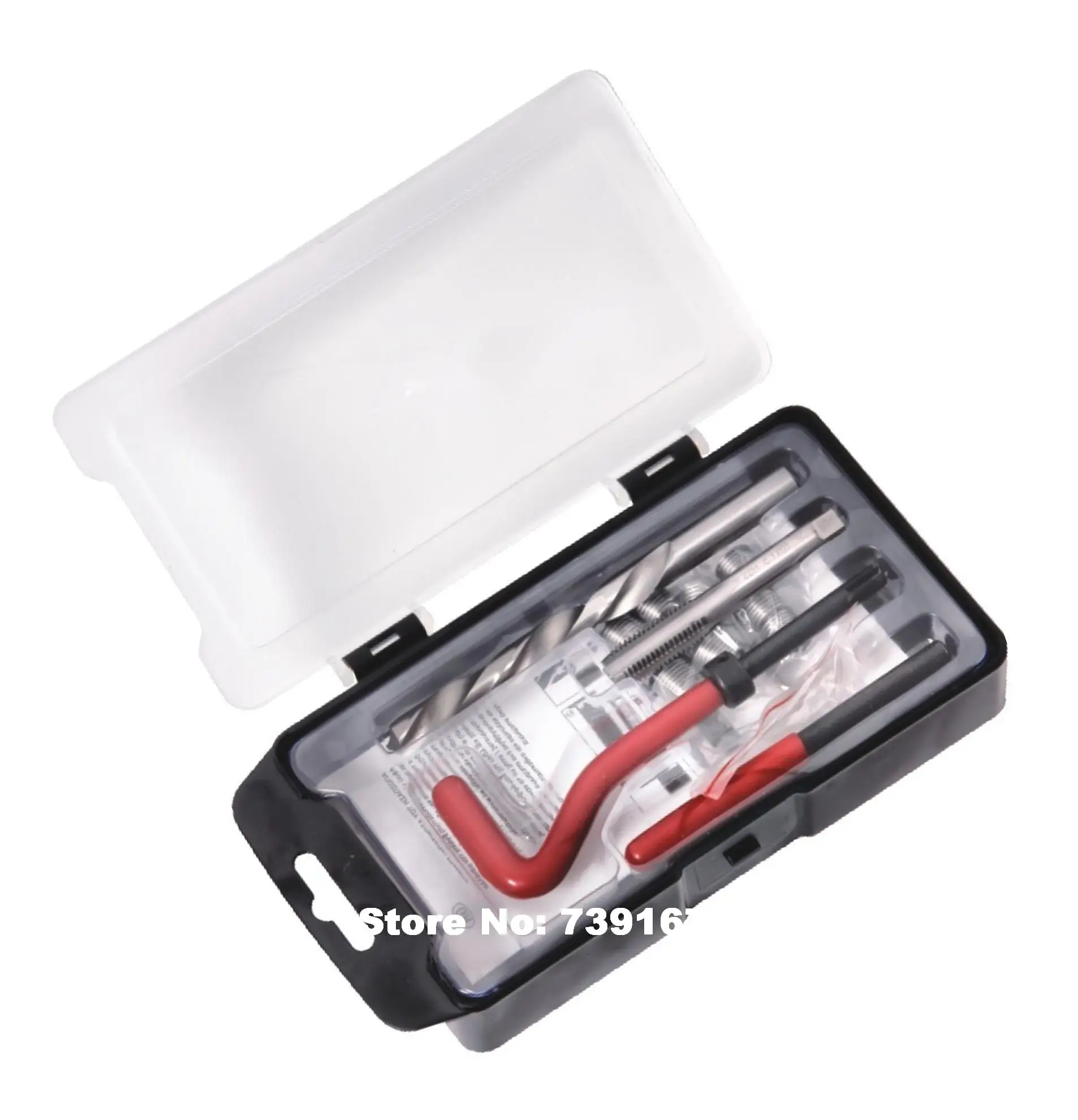 M10 X 1.5mm Thread Repair Helical Coil Insert Tool For Car Motorcycle