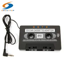 3.5mm entrée AUX voiture Cassette ruban adaptateur convertisseur Audio câble transmetteurs pour musique IPhone MP3 IPOD DVD CD lecteur android