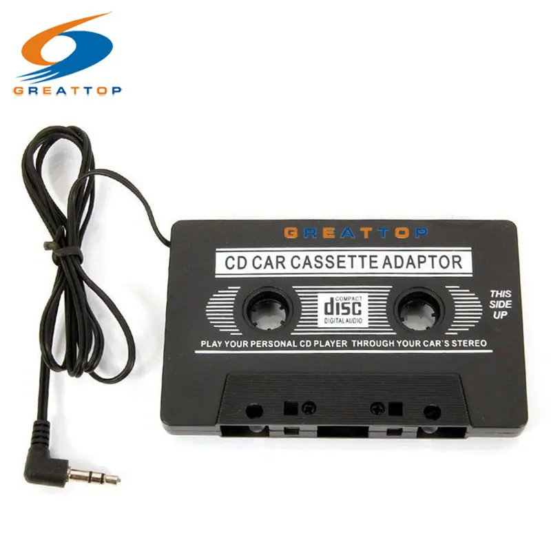 3 5ミリメートルaux入力車のカセットテープアダプタコンバータオーディオケーブル音楽iphone Mp3 Ipod用dvd Cdのandriodプレーヤー Car Cassette Tape Car Cassette Tape Adaptertape Adapter Aliexpress