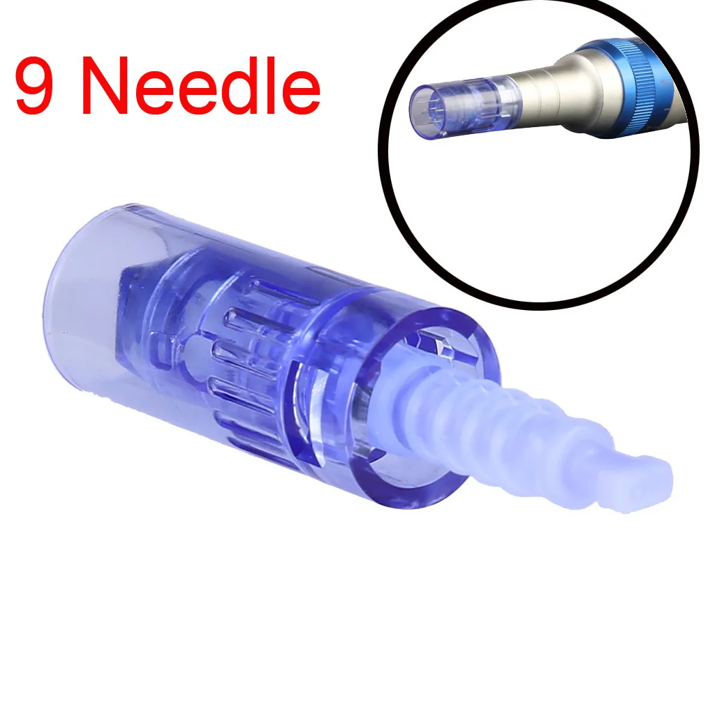 Dr. Ручка A6 1Pin/3Pin/5Pin/7Pin/9Pin/12 Pin/36 Pin/42/Pin код иглы Нано Уход за кожей картридж для