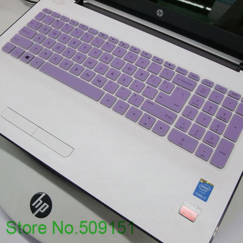 Защитный чехол для клавиатуры ноутбука Pavilion 15 ac047tx/ac078tx envy ae021tx HP STAT WARS 17 r004tx 6