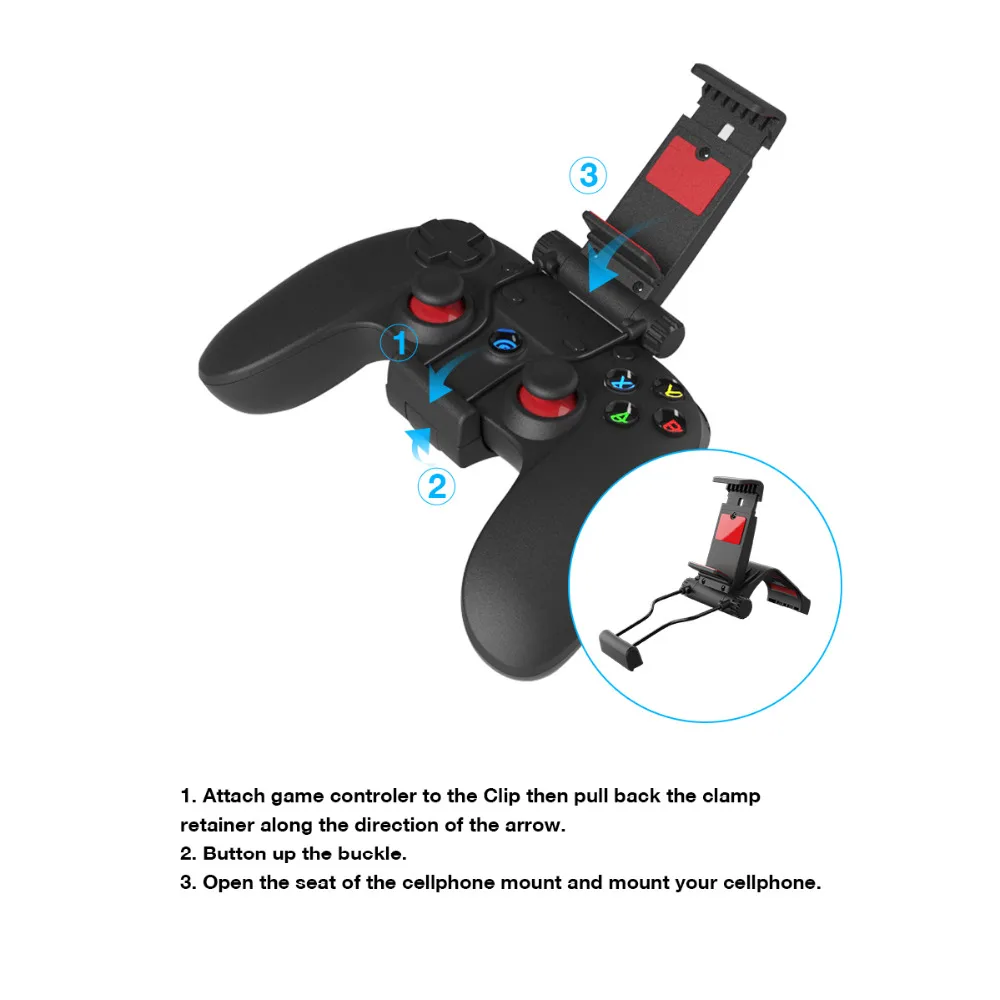 Геймпад GameSir G3s для контроллера PS3 Bluetooth и 2 4 ГГц snes nes N64 Джойстик ПК Samsung Gear VR Box SONY