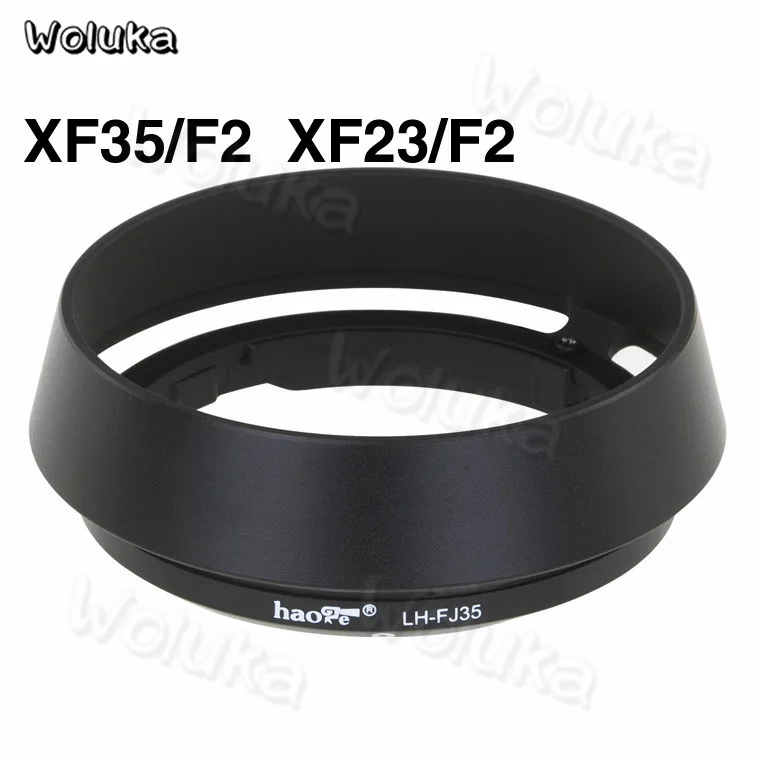 Бленда для объектива камеры XF 35 F2 23 мм f/2 R WR XT20 XT2 аксессуары F CD50 T06 | Электроника