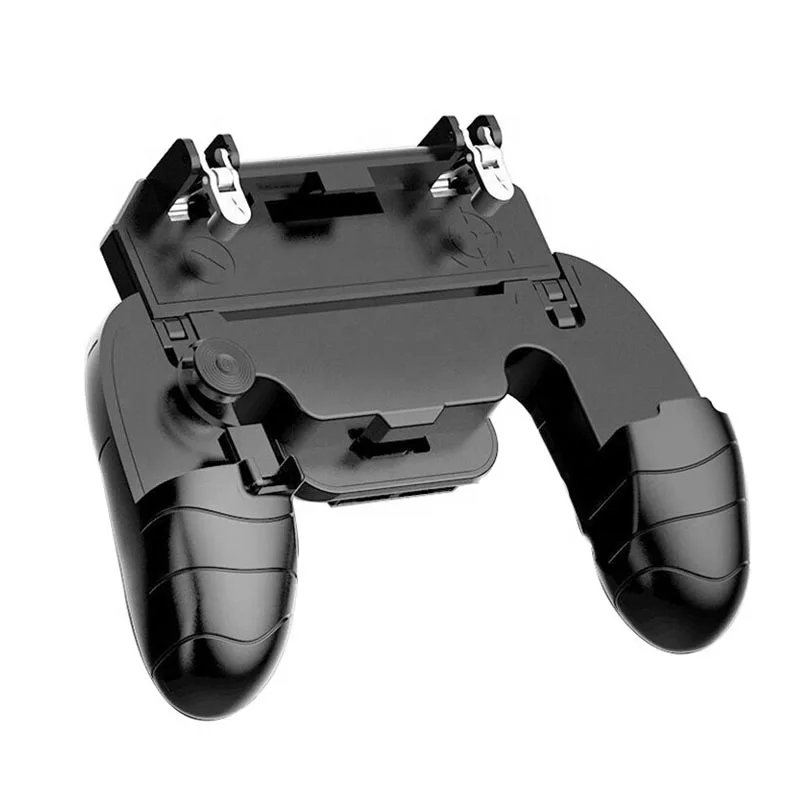 PUBG Mobile Phone Game Trigger L1R1 Fire Button Gamepad Holder Shooter Game Joystick Controller Handle For IOS Android Phone PUBG Mobile Phone Game Trigger L1R1 Fire Button Gamepad Holder Shooter Game Joystick Controller Handle For IOS Android Phone