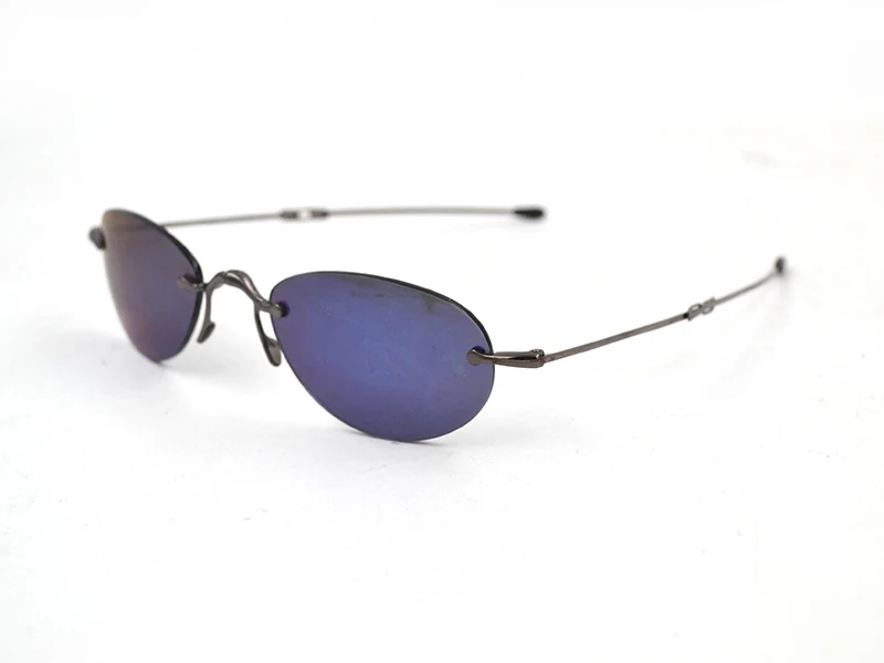 Портативные складные солнцезащитные очки для женщин и мужчин, для вождения, складные очки без оправы, телескопические солнцезащитные очки, отправка коробки UV400 L3