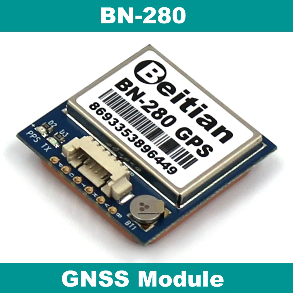 BEITIAN, G-MOUSE, UART, ttl уровня, ГНСС ГЛОНАСС gps модуль, 9600bps, 1 Гц, 5,0 V, 4M FLASH, BN-280