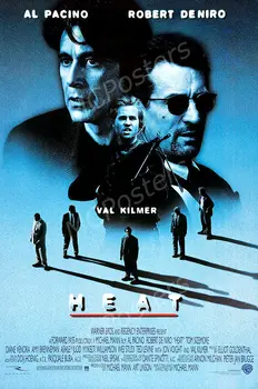 

N1126 Heat Movie Wall Sticker Silk Fabric Poster Art Indoor Decor Bright