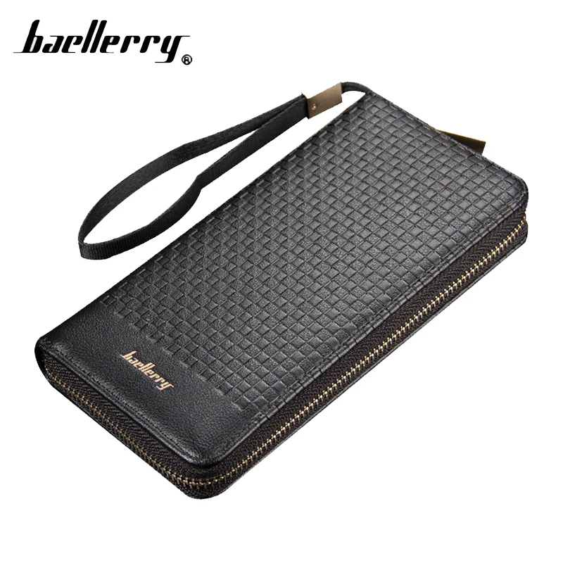 

Zipper Long Phone Clutch Handy Men Women Purse Wallet Female Male Cuzdan Kashelek Portomonee Partmone Klachi Money Bag Wristlet