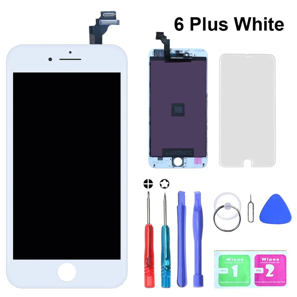 

Grade AAA+++ For iPhone 6 LCD 7 6S 5 5S Screen With 3D Force Touch Digitizer Assembly For iPhone 6 Plus Display No Dead Pixel