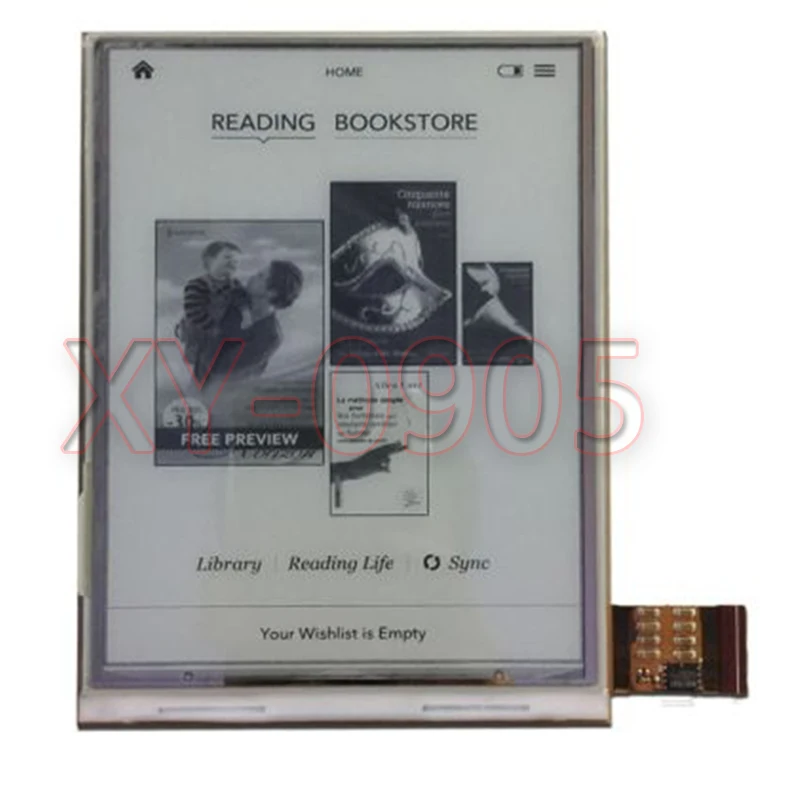 

6" inch ED060XC3 lcd For Digma r658 ONYX BOOX C67SM Bering 2 E-book Reader LCD Display Replacement