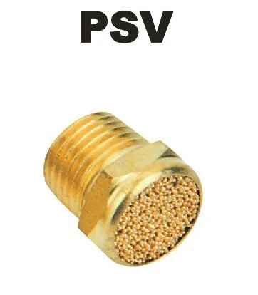 

SNS Pneumatic solenoid valve muffler PSV-04 1/2''BSPT vent silencers