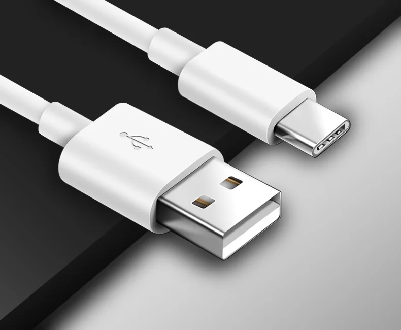 Белый Быстрый зарядный кабель USB type C для синхронизации данных и зарядки для Xiaomi Mi 5 6 4C 4S 5X 5S Plus Pro для huawei Mate9 P9 P10 Plus