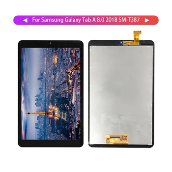 

Free Tools For Samsung Galaxy Tab A 8.0 2018 LCD Dispaly Assembly for SM-T387 Touch Panel Touch Screen Parts