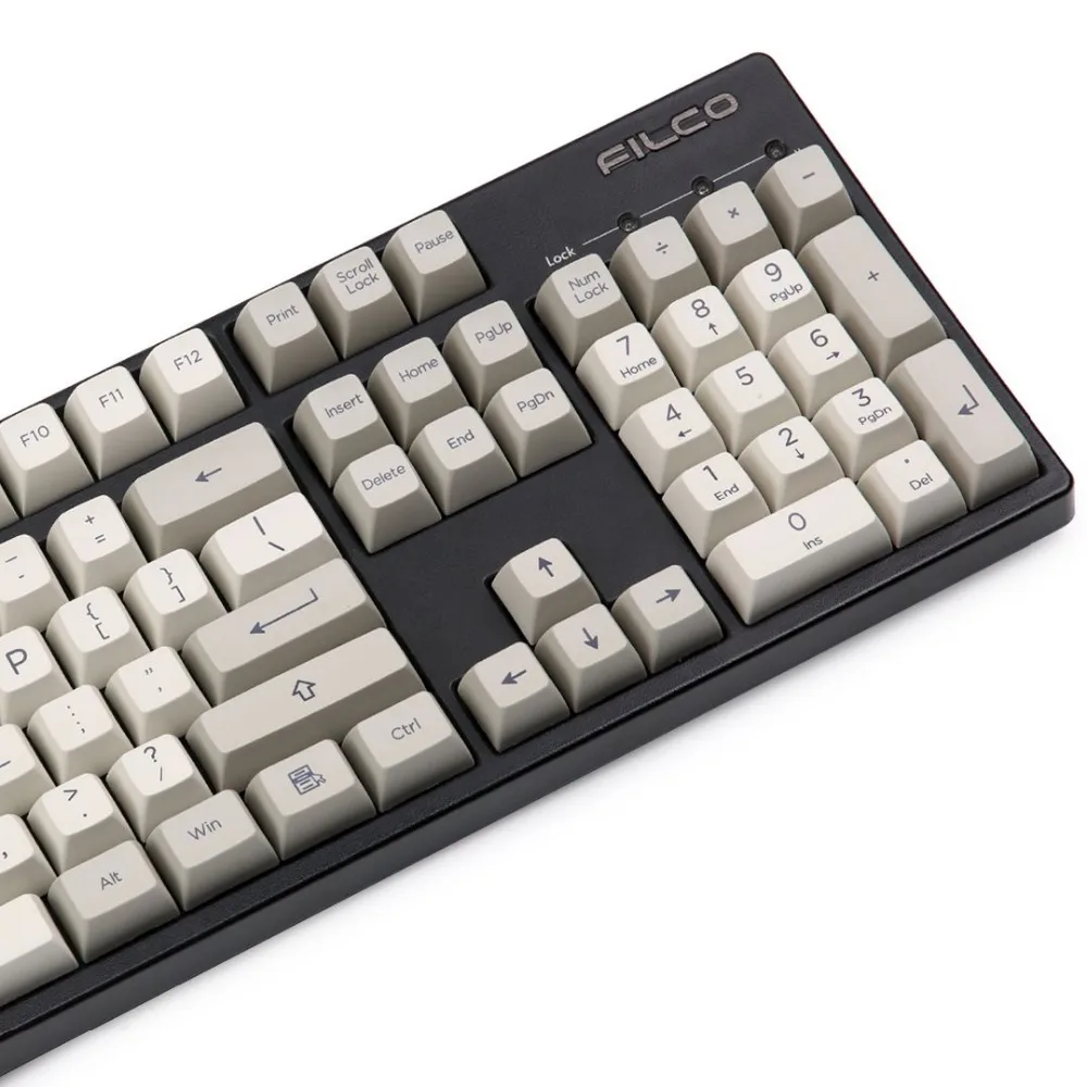 WinMix Ретро SA Dye Subbed Keycap Набор для cherry mx механическая клавиатура|Клавиатуры| |