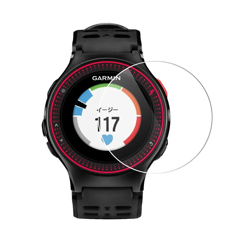 Защитная пленка для экрана Garmin Forerunner 235 из закаленного стекла 9H для смарт-часов Garmin 235 935 230 735