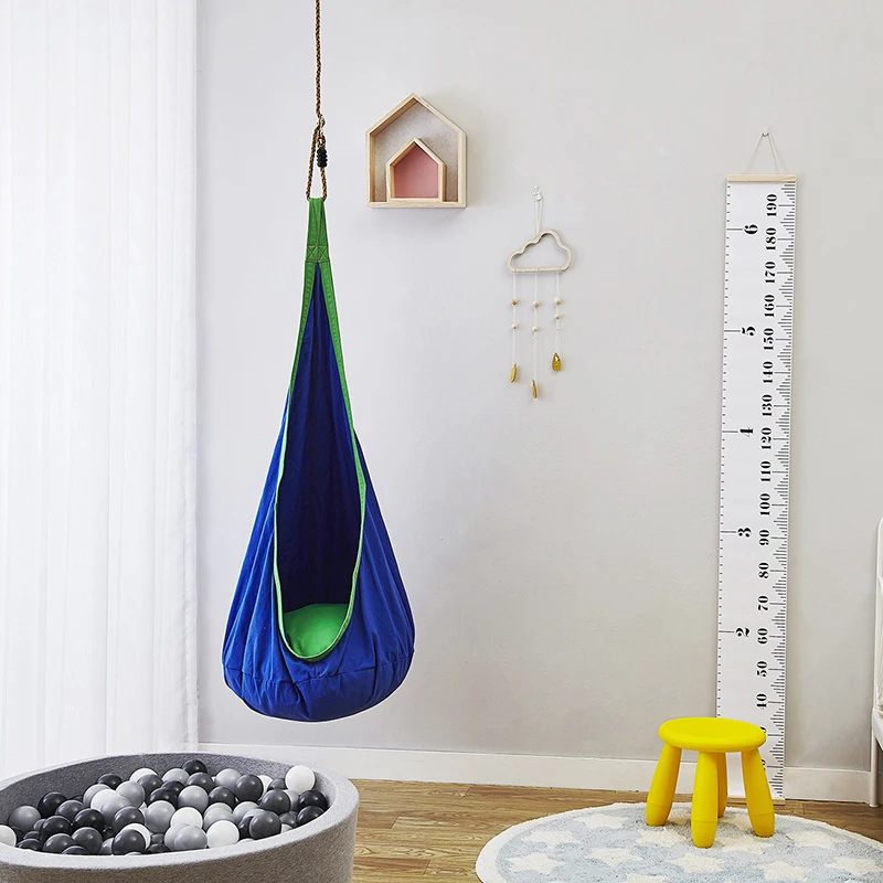 Baby Shining Kids Toy Swings Indoor Sports Hammock Chair Over 2Y Bearing 60KG Cloth Material 5 Colors Kids Swing Chair Swing Toy Baby Shining Kids Toy Swings Indoor Sports Hammock Chair Over 2Y Bearing 60KG Cloth Material 5 Colors Kids Swing Chair Swing Toy