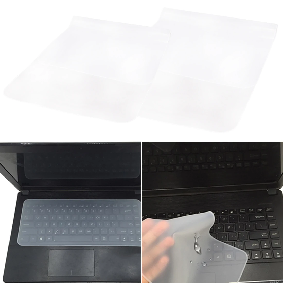 NOYOKERE Waterproof Laptop Keyboard protective film 15 laptop keyboard