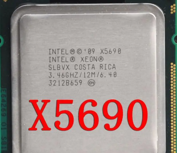 Материнская плата HUANANZHI X58 Pro LGA1366 с ЦП + ОЗУ хороший процессор Intel Xeon X5690 3 46 ГГц