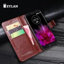 Кожаный чехол-бумажник ZYLAN для LG G Flex 2, роскошный Магнитный флип-чехол с отделениями для карт, чехол из ТПУ для LG G Flex 2 H959 F510 LS996 и подарок