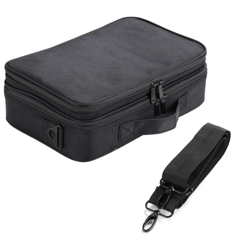 

Women Vertical Handbag Portable Durable Environment-friendly No Smell No Impurity Storage Jewelry Storage Cosmetic Organizer NEW
