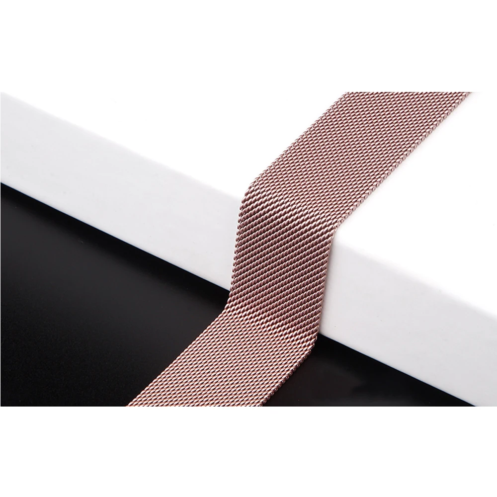 Milanese loop strap for apple watch band 42mm/44mm iwatch 4/3 band 38mm/40mm Stainless Steel Bracelet watchband Accessories Milanese loop strap for apple watch band 42mm/44mm iwatch 4/3 band 38mm/40mm Stainless Steel Bracelet watchband Accessories