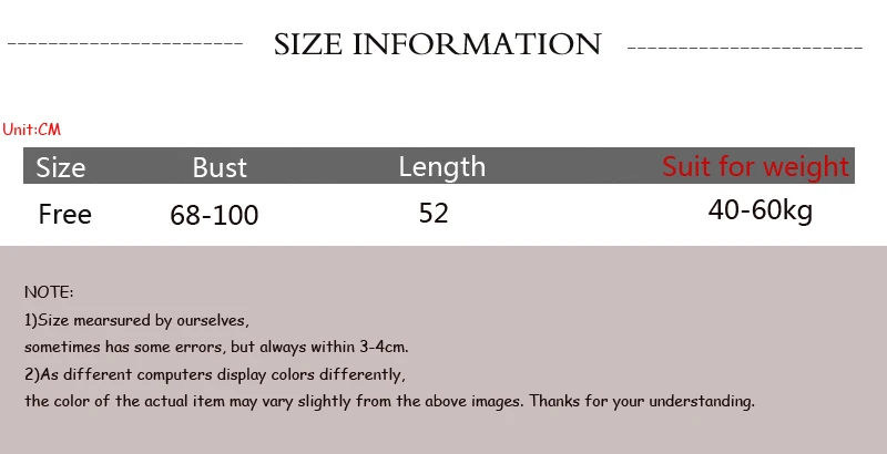 size