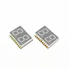 Tube numérique LED SMD, 0.3 pouces, 2 bits, affichage rouge, lumière à 7 segments, Cathode/Anode commune, nouveau, 10 pièces ► Photo 2/6