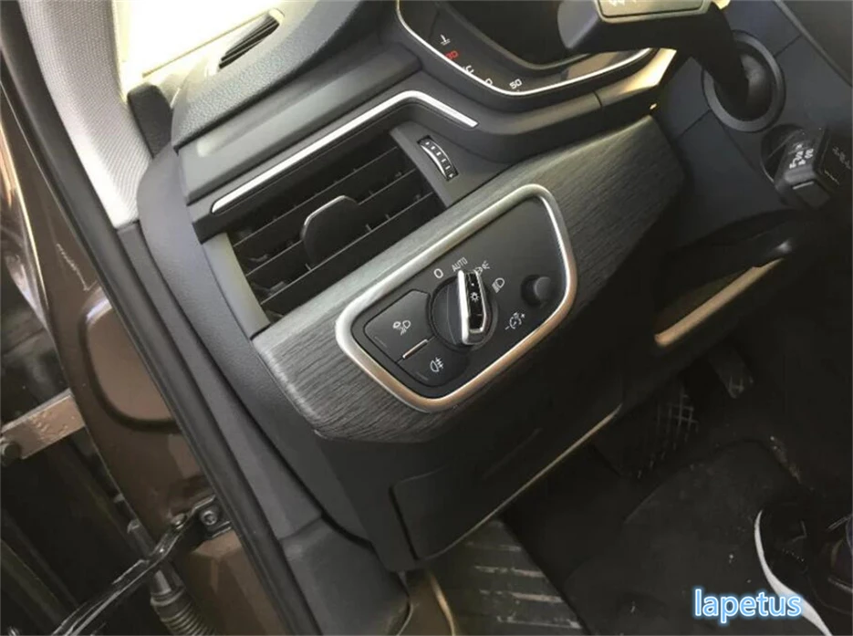 Lapetus головной светильник лампа кнопка включения декоративная накладка для Audi A4 B9