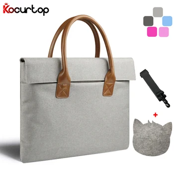 

2019 High Quality Portable KUMON Laptop Bag For Macbook Air Pro Men Women Handbag For Surface/Lenovo/Dell/HP/Acer 11 12 13 14 15