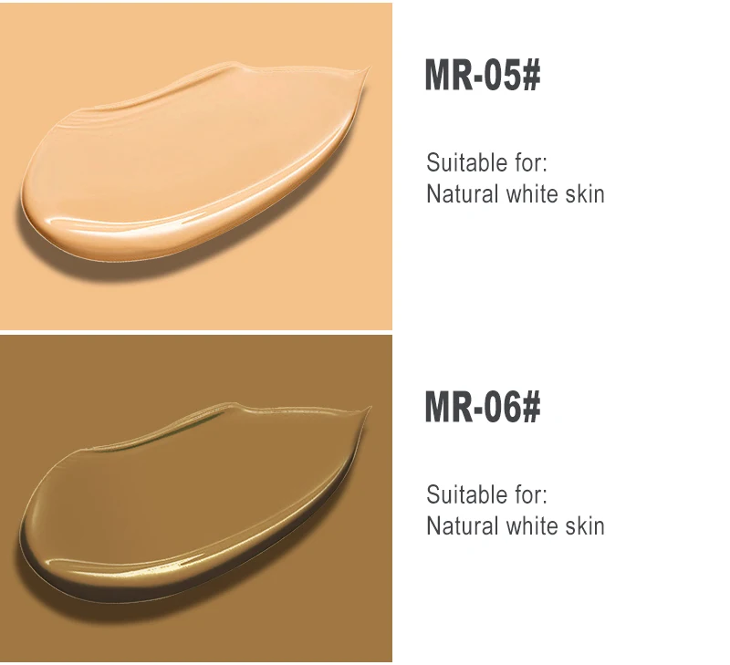MRC база для макияжа лица длительное управление маслом Жидкая Основа с отбеливающий консилер увлажняющий водонепроницаемый функции