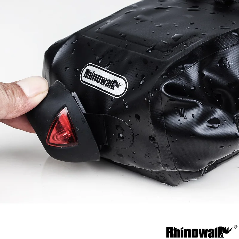 Велосипедная сумка Rhinowalk TF550 полностью водонепроницаемая велосипедная Сумка