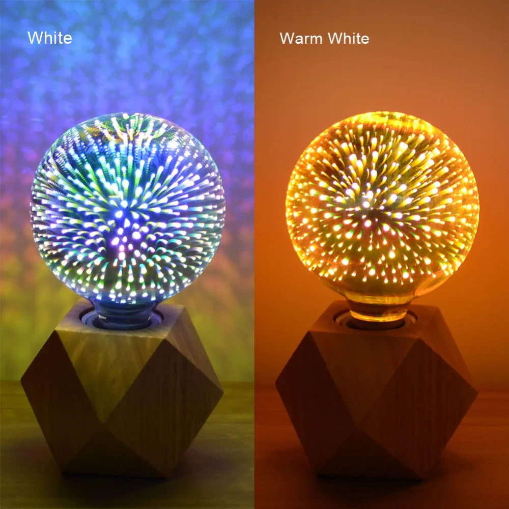 Shop For 3d Cosmic Bulb Led Fireworks Uberlightingstore Com