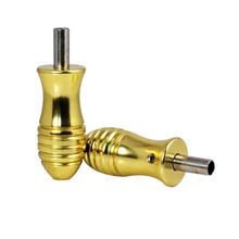 UPTATSUPPLY 25 мм тату ручка высокого качества алюминиевый сплав Трубная машина наконечник картридж круглый аксессуар татуировки картриджи