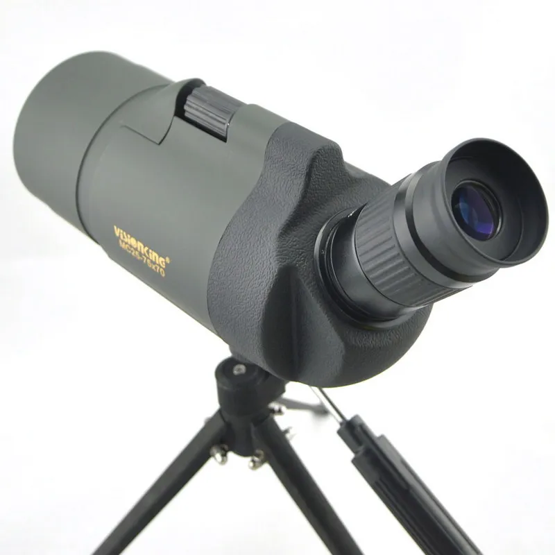 Visionking 25-75x70 водонепроницаемый MAK Zoom Зрительная труба для наблюдения за птицами дальняя мишень для съемки Зрительная труба со штативом