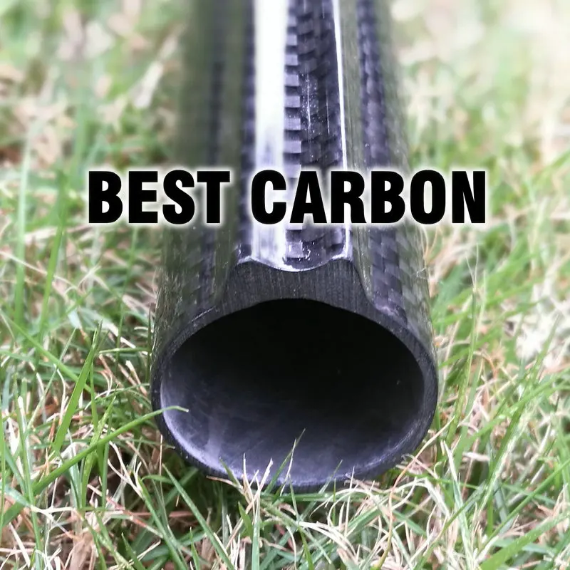 OD28mm x ID25mm x 1050mm High quality 3K Carbon Fiber spearfishing