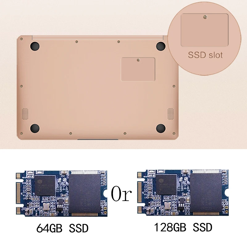 YEPO ноутбука 13 3 &quotips Dual Band AC Wi Fi Ultrabook с M.2 SATA SSD слот Apollo Lake N3450 6 ГБ 64 128 Тетрадь