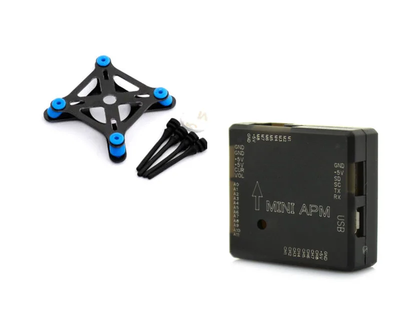 

2017 New Arrival Promotion Gear Dji Brushless Hsp Miniapm V3.1 Mini Apm Flight Controller W/shock Absorber+ Cc3d Shock Absorber