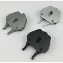 4 шт. металлическое зубчатое сцепление для 1/14 трактор, экскаватор грузовик Tamiya RC8WD 6x6 8x8 прицеп RC SCANI MAN BENZ