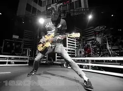 021 Том Delonge-гитарист музыка рок-группа Blink-182 19 "x 14" Афиша